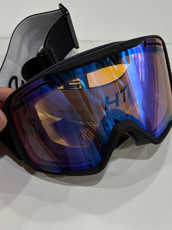 Smith Adult Blazer Goggles Blue Sensor Mirror Lens Ski Snowboard NWT Black main image 4